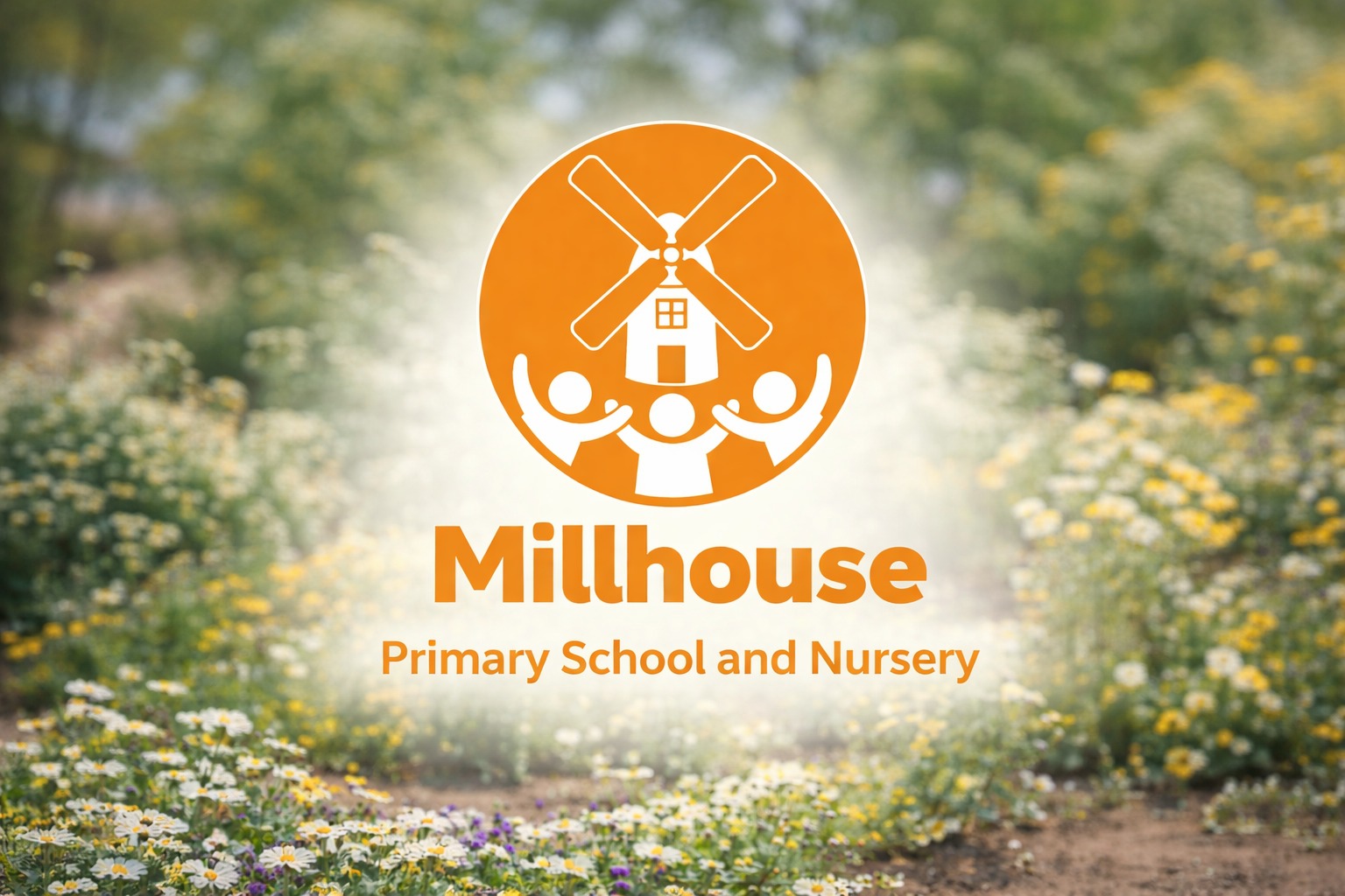 Millhouse Primary School logo placeholder