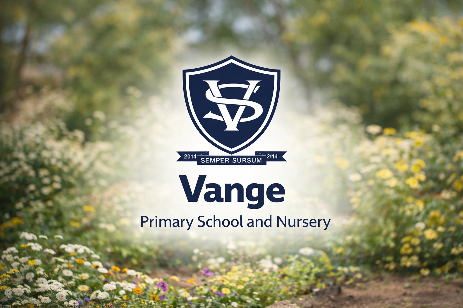 Vange Secondary School logo placeholder